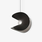 Carrowella Fabric Pendant Light-Moonnatur
