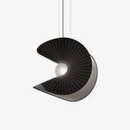 Carrowella Fabric Pendant Light-Moonnatur
