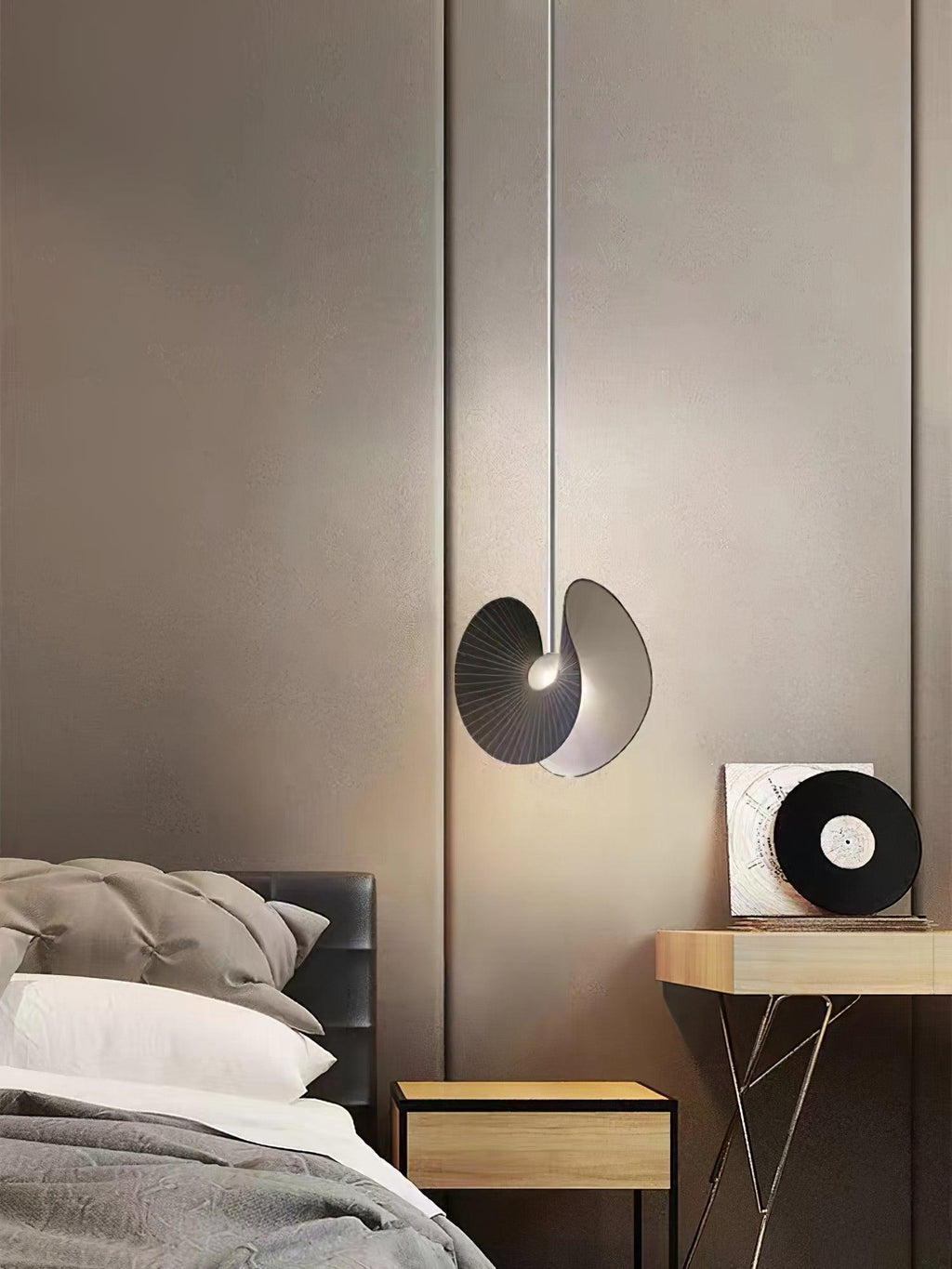 Carrowella Fabric Pendant Light-Moonnatur