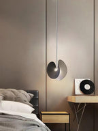 Carrowella Fabric Pendant Light-Moonnatur