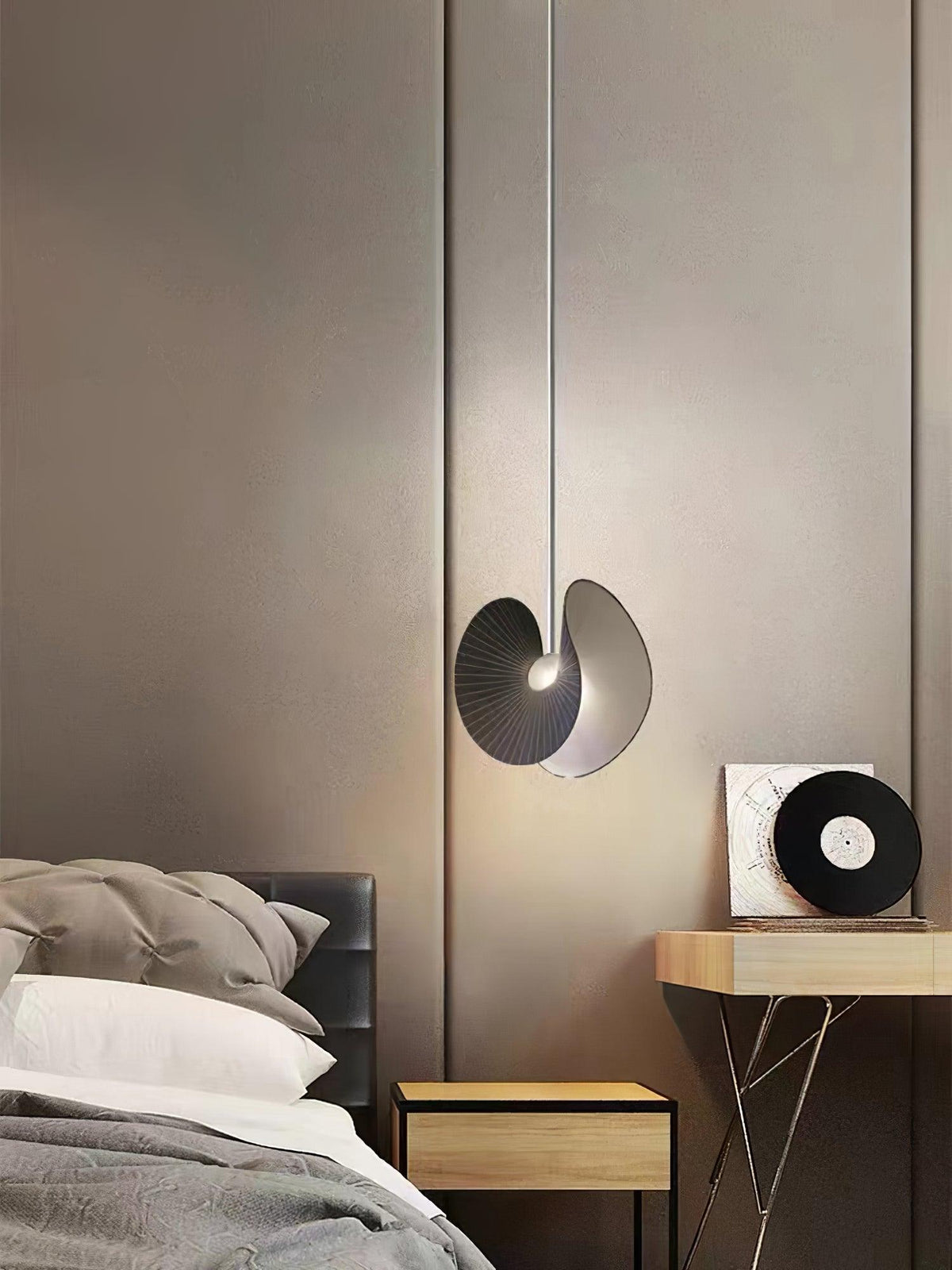 Carrowella Fabric Pendant Light-Moonnatur