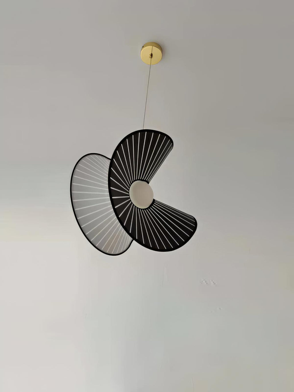 Carrowella Fabric Pendant Light-Moonnatur