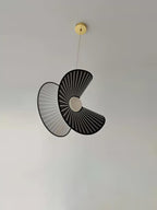 Carrowella Fabric Pendant Light-Moonnatur