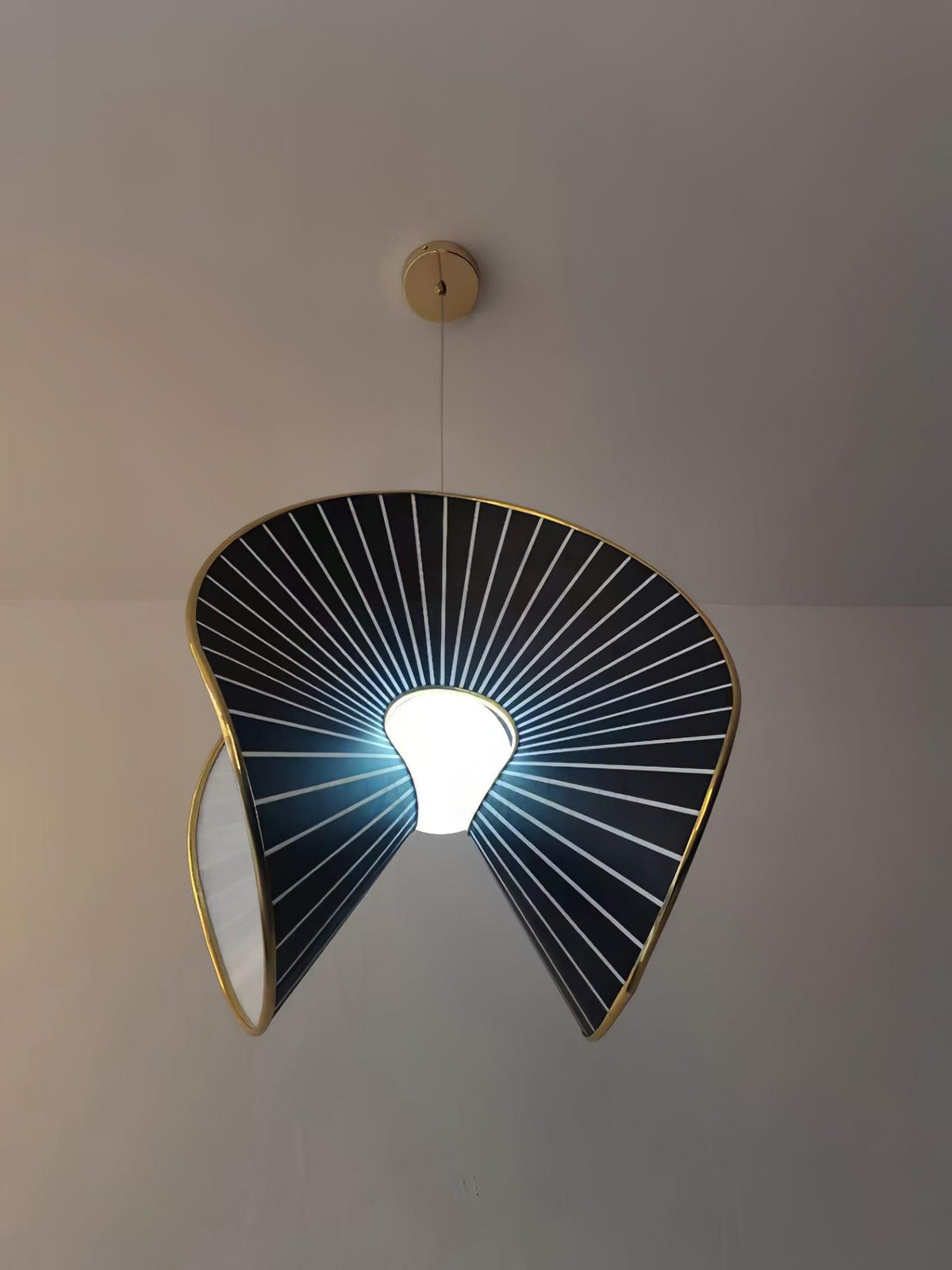 Carrowella Fabric Pendant Light-Moonnatur