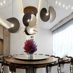 Carrowella Fabric Pendant Light-Moonnatur