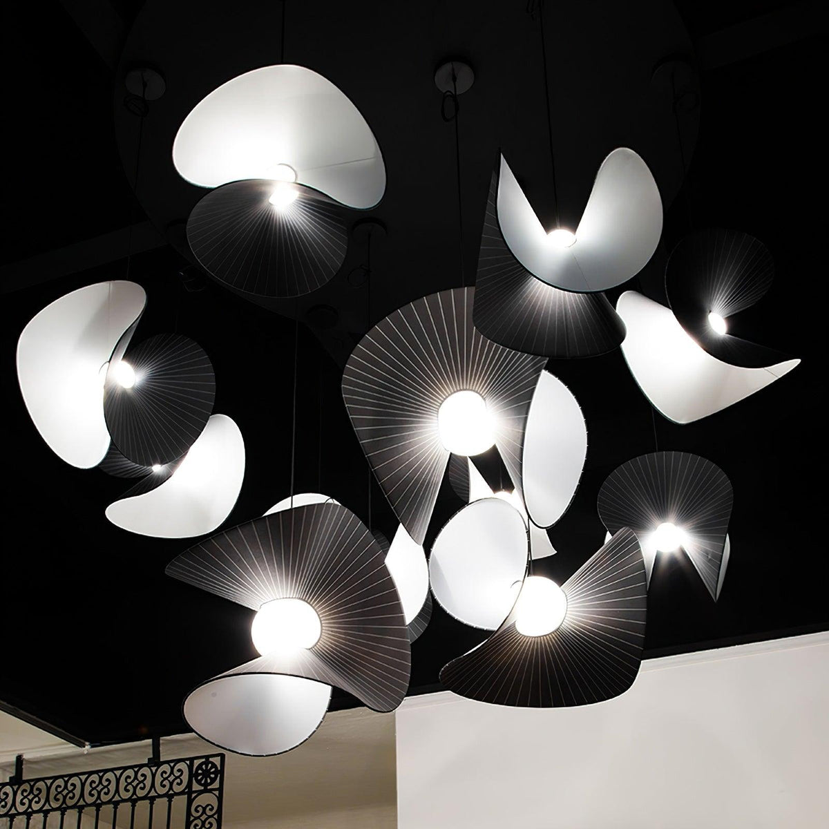 Carrowella Fabric Pendant Light-Moonnatur