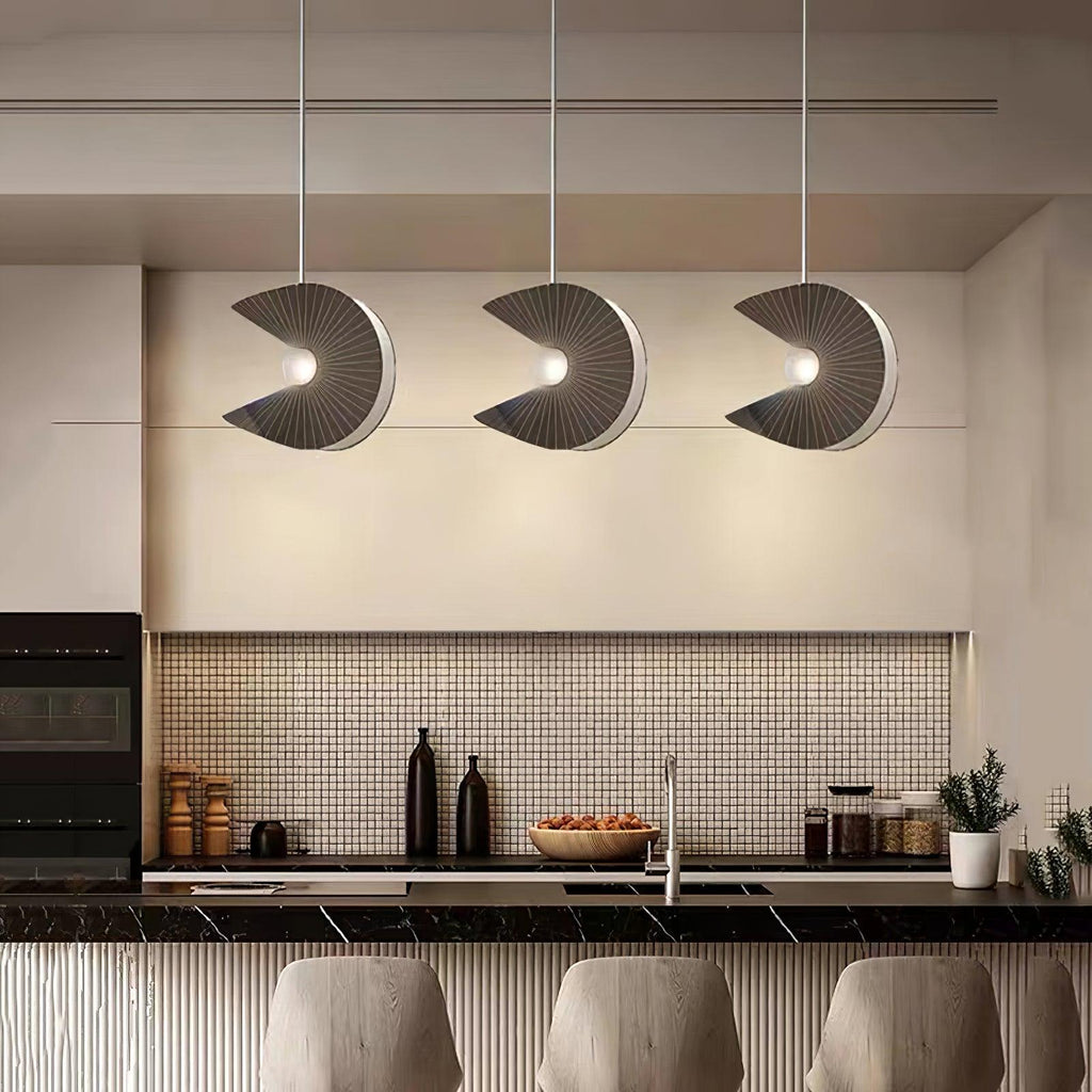 Carrowella Fabric Pendant Light-Moonnatur