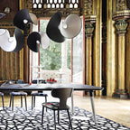 Carrowella Fabric Pendant Light-Moonnatur