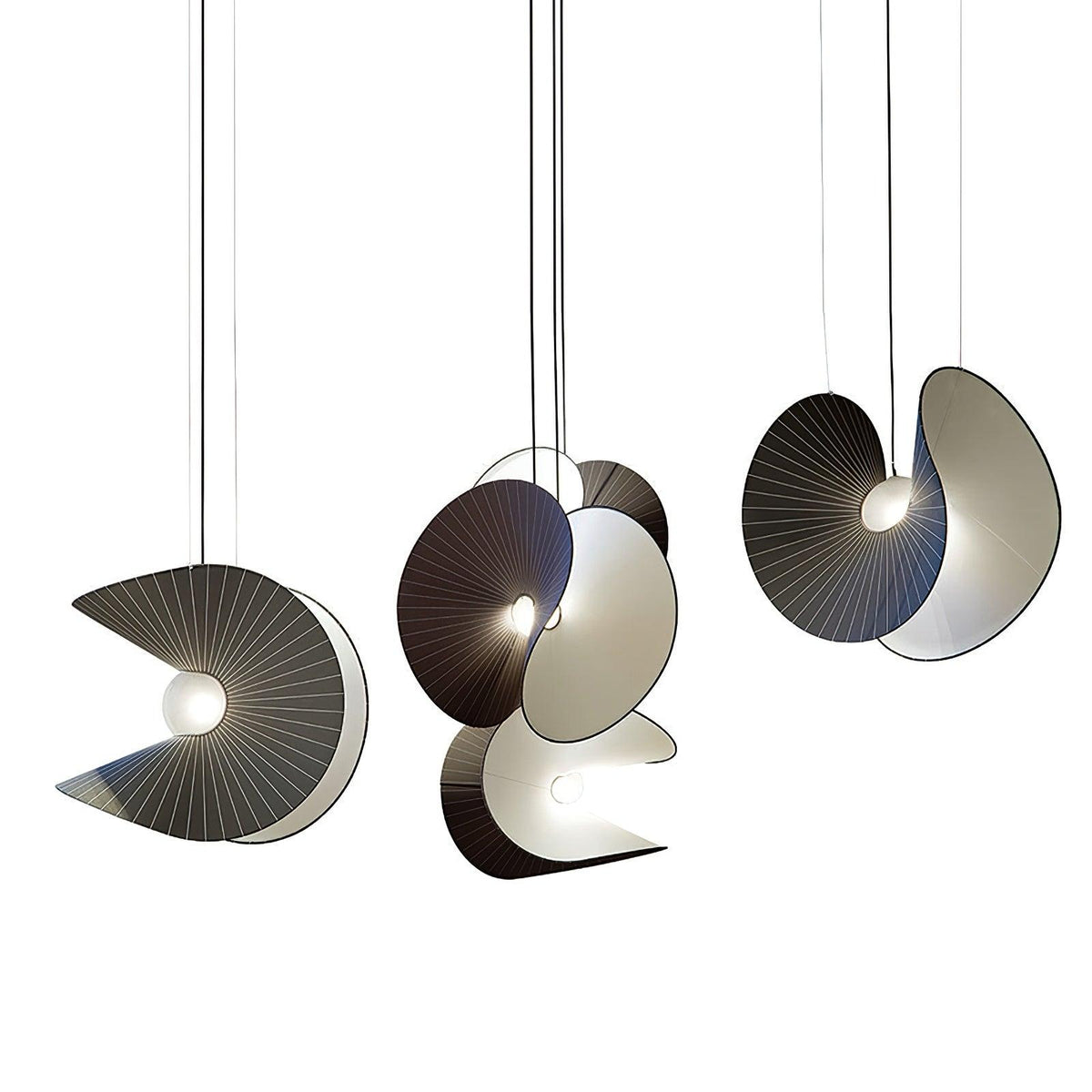 Carrowella Fabric Pendant Light-Moonnatur