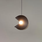 Carrowella Fabric Pendant Light-Moonnatur
