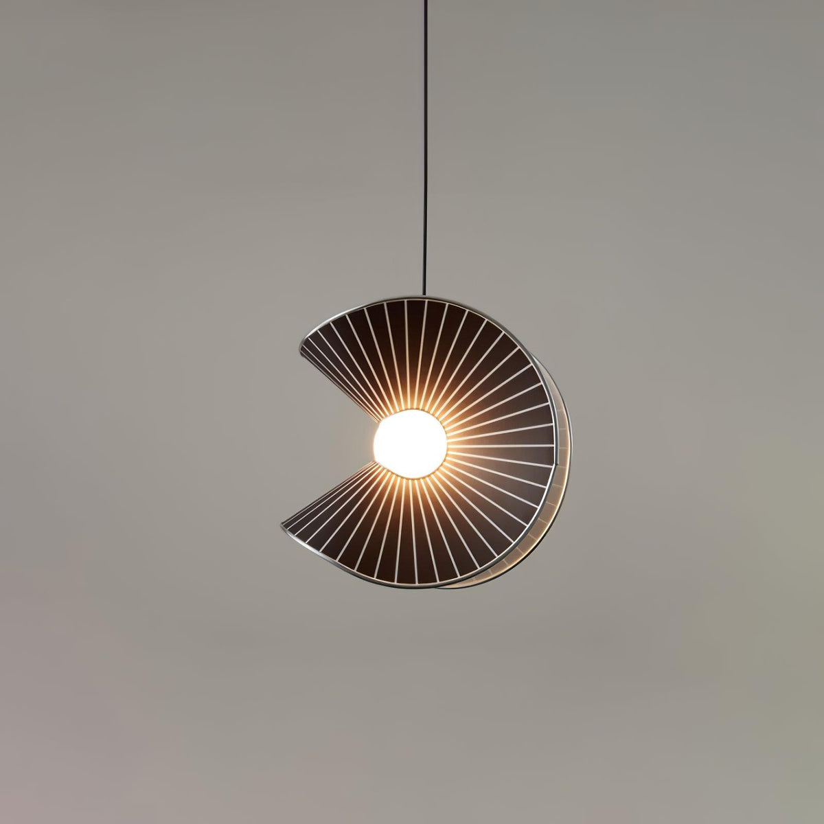 Carrowella Fabric Pendant Light-Moonnatur