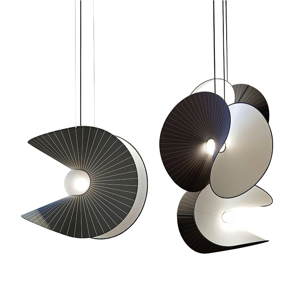 Carrowella Fabric Pendant Light-Moonnatur