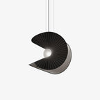 Carrowella Fabric Pendant Light-Moonnatur