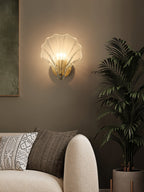 Morlave Glass Wall Lamp-Moonnatur