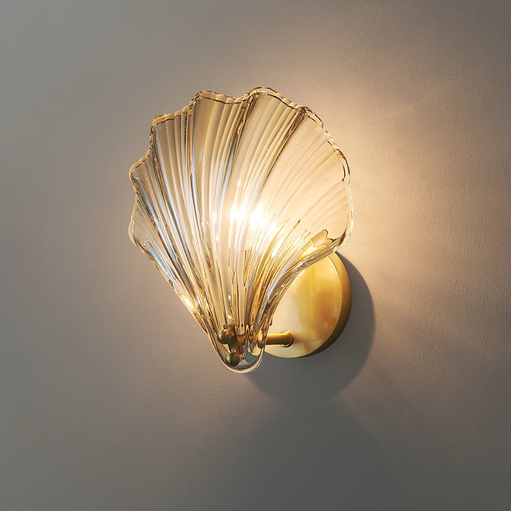 Morlave Glass Wall Lamp-Moonnatur