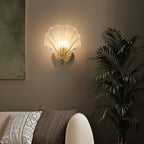Morlave Glass Wall Lamp-Moonnatur