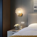 Morlave Glass Wall Lamp-Moonnatur
