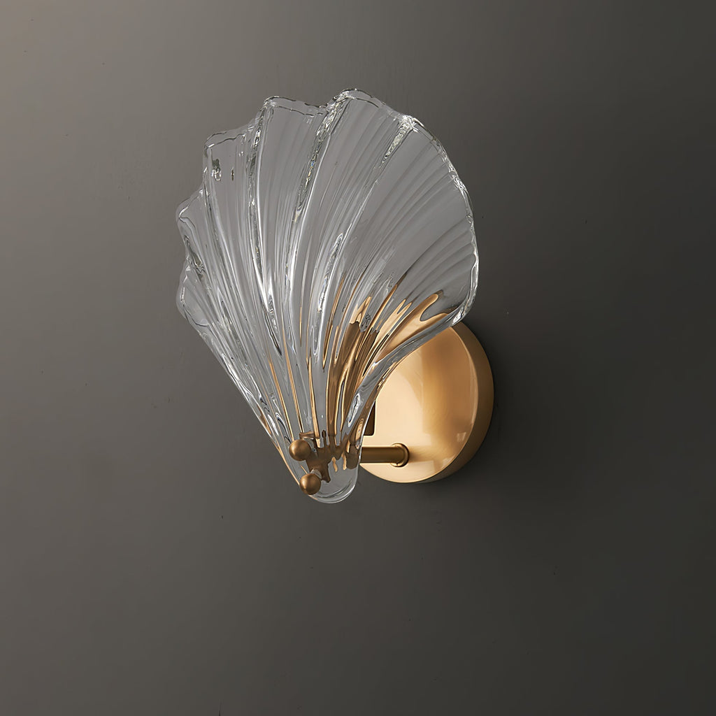Morlave Glass Wall Lamp-Moonnatur