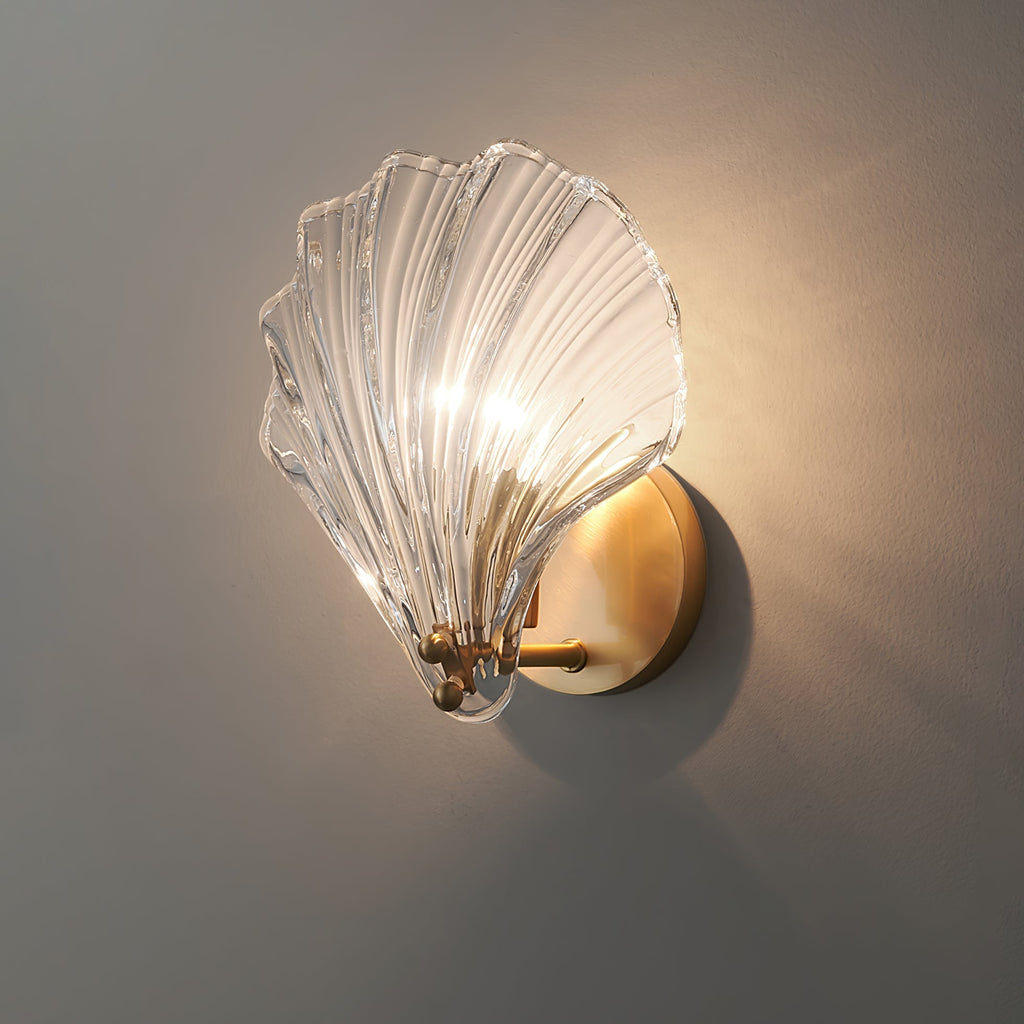 Morlave Glass Wall Lamp-Moonnatur