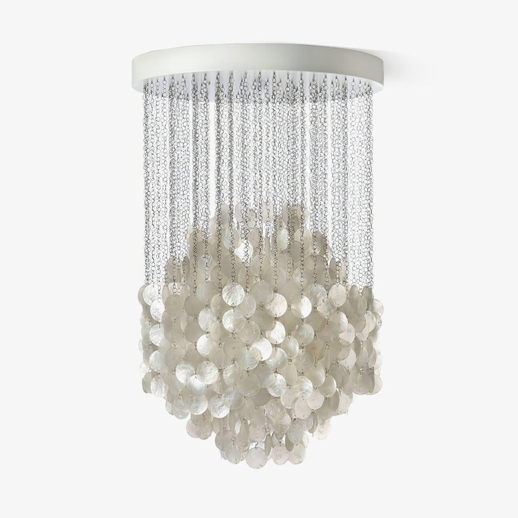Valenella Shell Pendant Light-Moonnatur