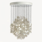 Valenella Shell Pendant Light-Moonnatur