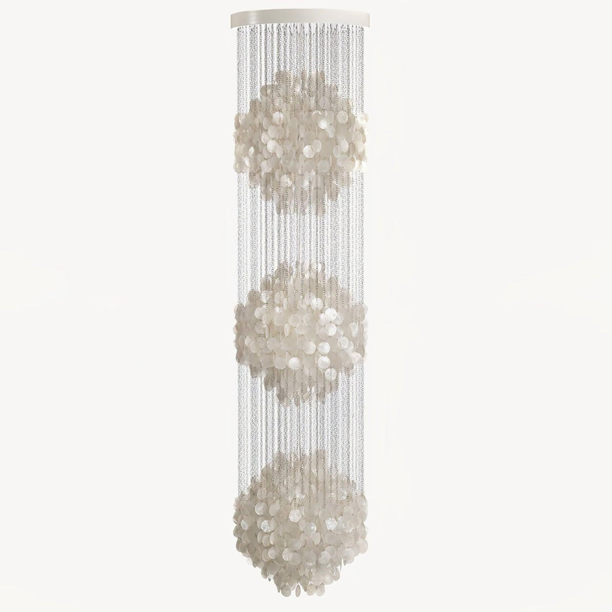 Valenella Shell Pendant Light-Moonnatur