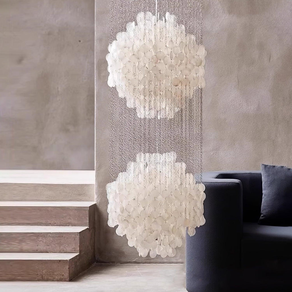 Valenella Shell Pendant Light-Moonnatur