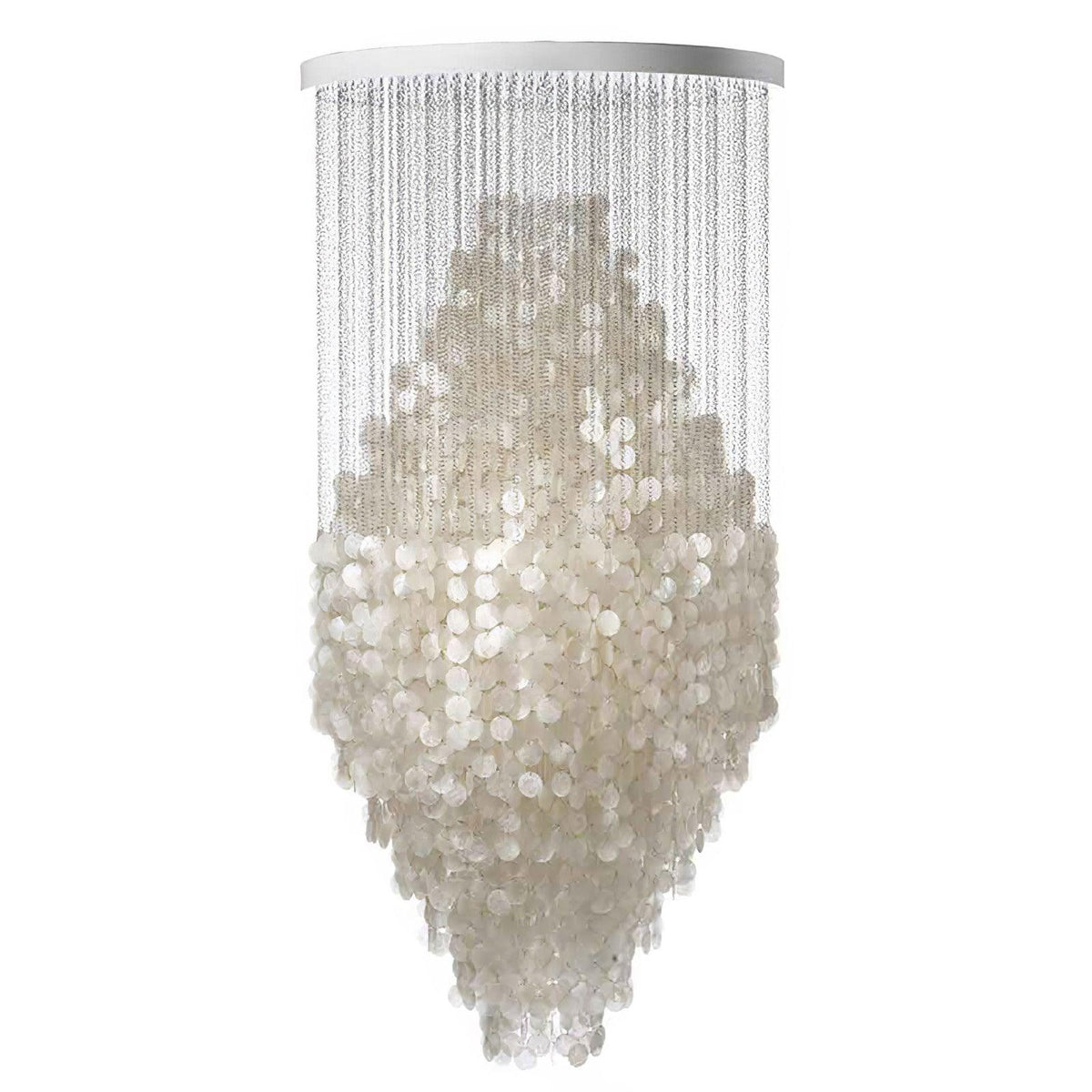 Valenella Shell Pendant Light-Moonnatur