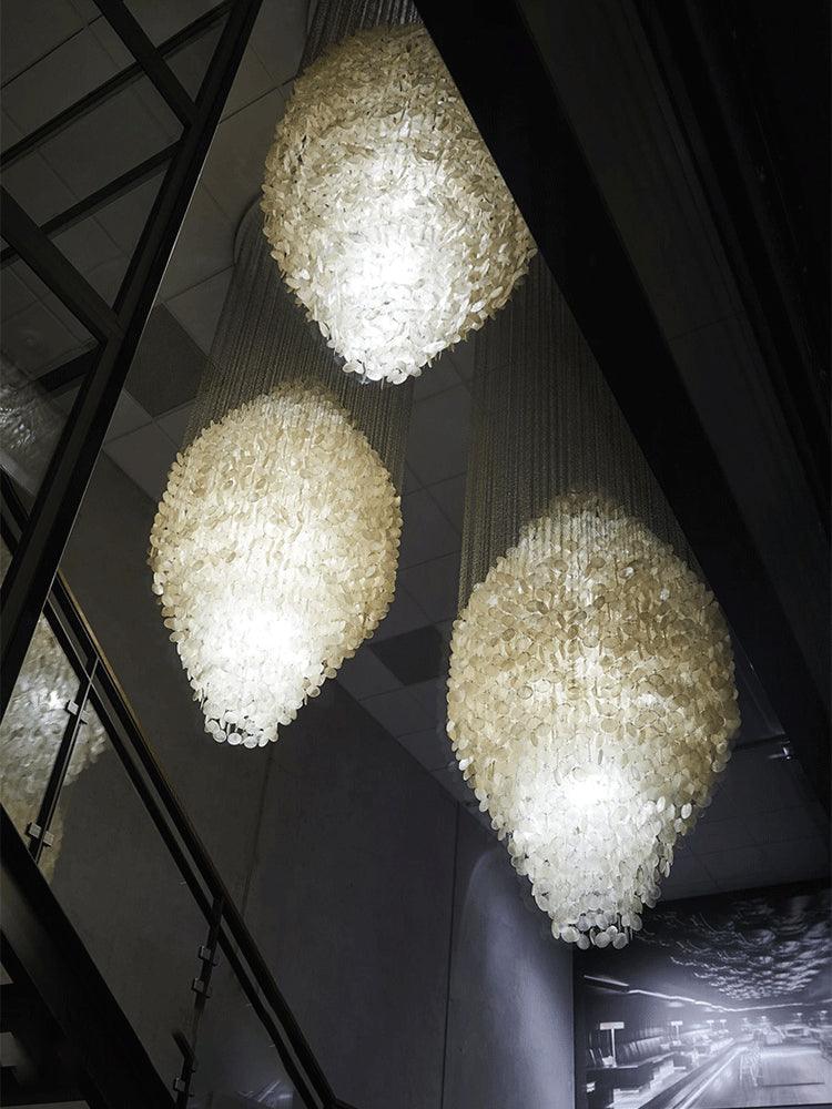 Valenella Shell Pendant Light-Moonnatur