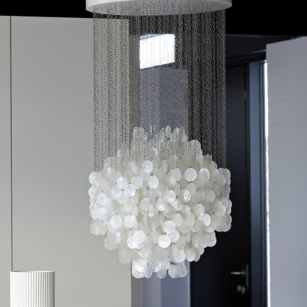 Valenella Shell Pendant Light-Moonnatur