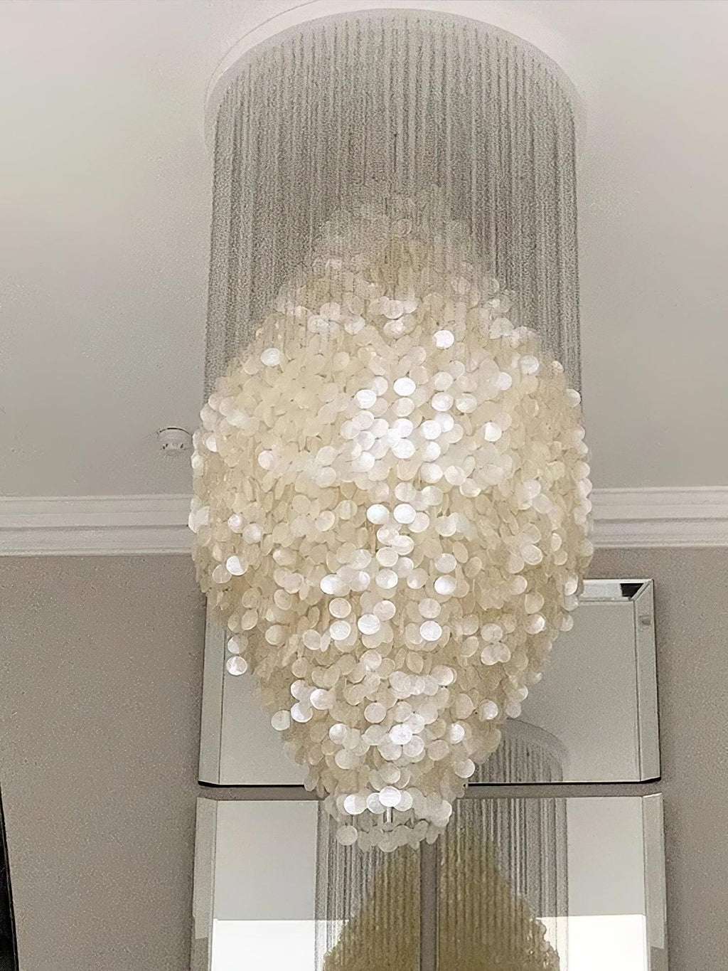 Valenella Shell Pendant Light-Moonnatur