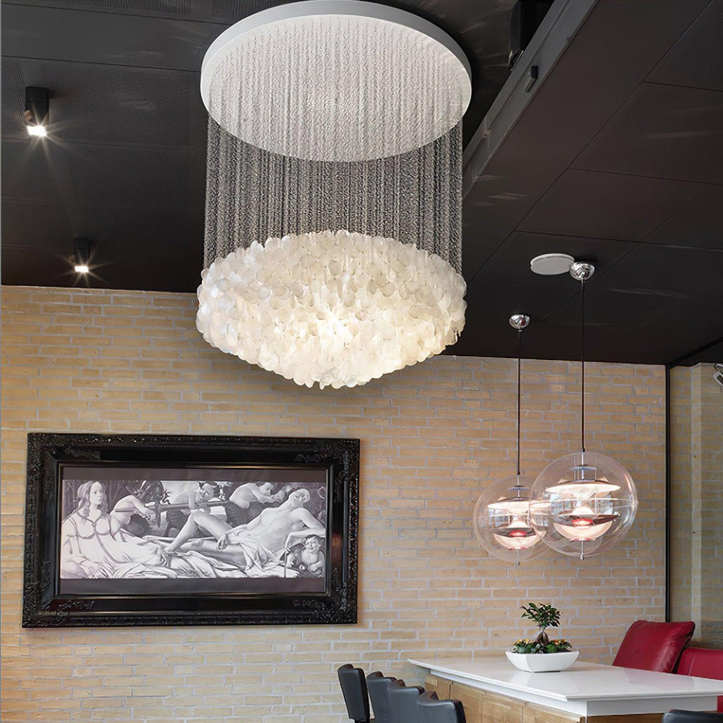 Valenella Shell Pendant Light-Moonnatur