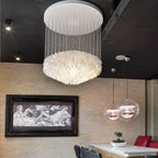 Valenella Shell Pendant Light-Moonnatur