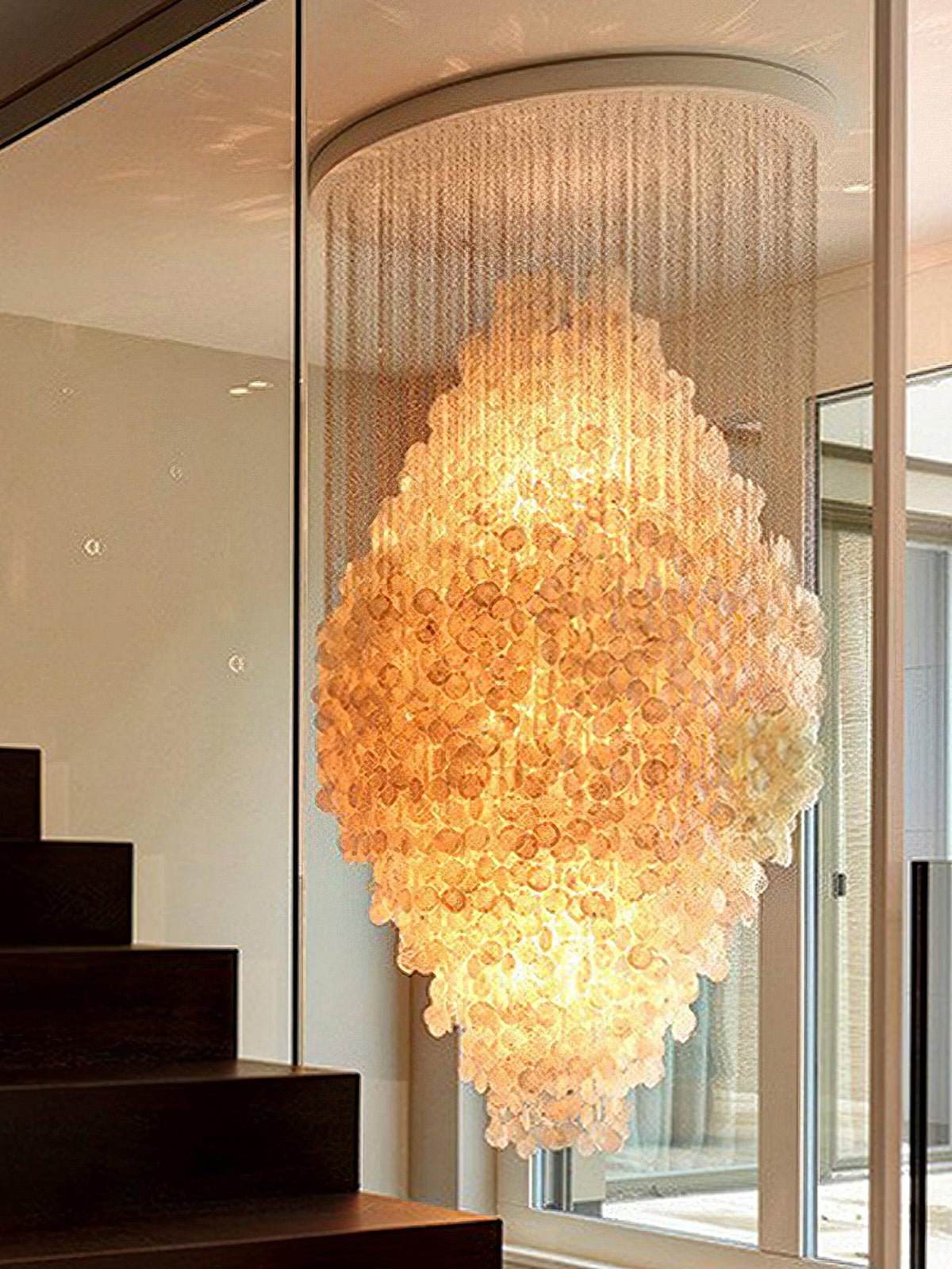 Valenella Shell Pendant Light-Moonnatur