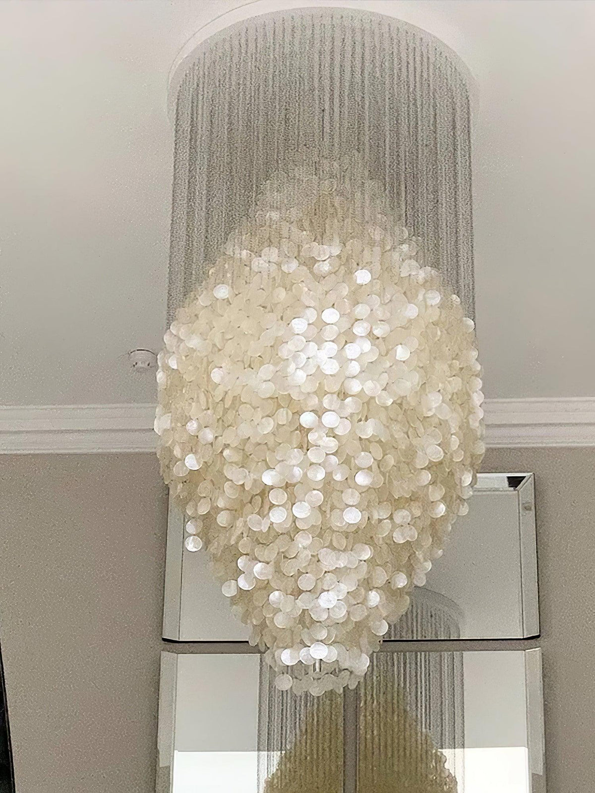 Valenella Shell Pendant Light-Moonnatur