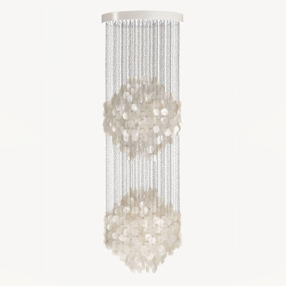 Valenella Shell Pendant Light-Moonnatur