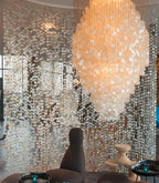 Valenella Shell Pendant Light-Moonnatur
