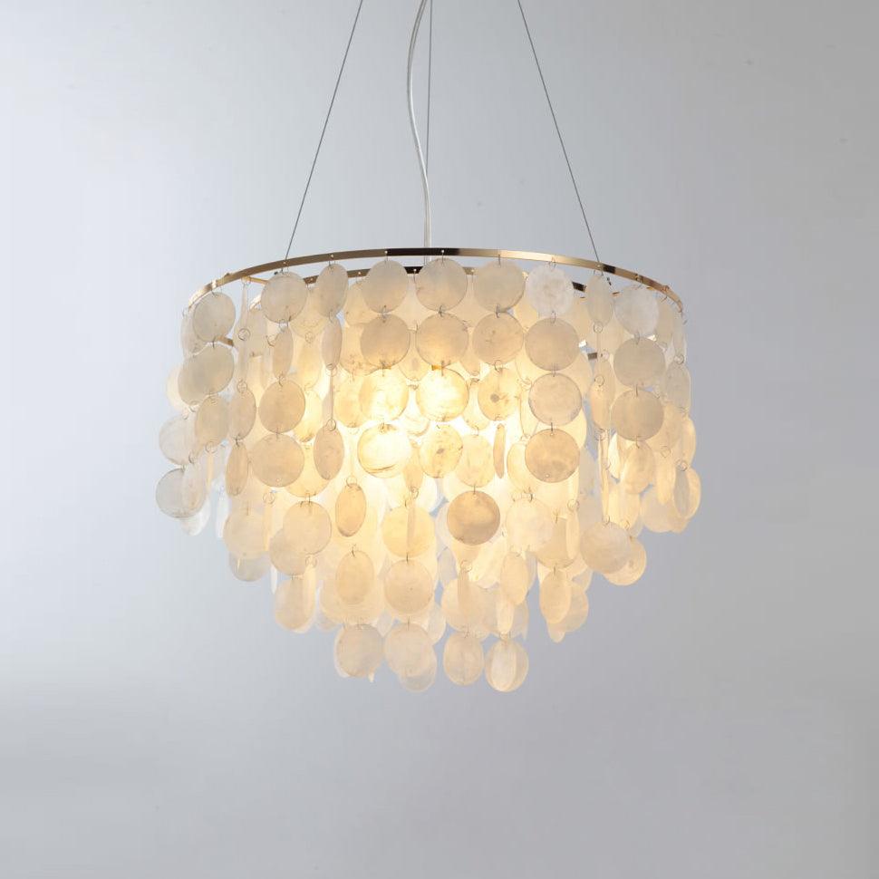Calenlyn Shell Chandelier-Moonnatur