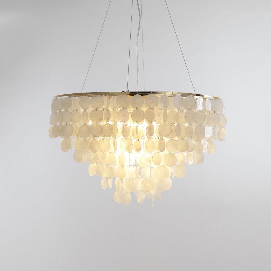 Calenlyn Shell Chandelier-Moonnatur