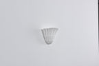 Ainswell Plaster Wall Light-Moonnatur