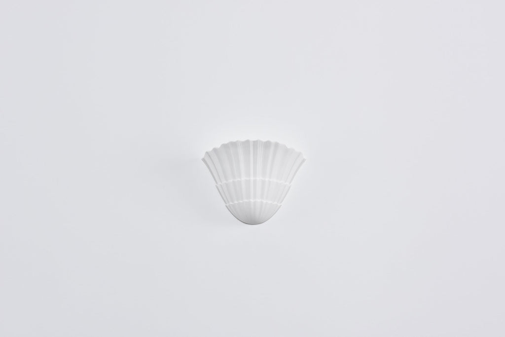 Ainswell Plaster Wall Light-Moonnatur