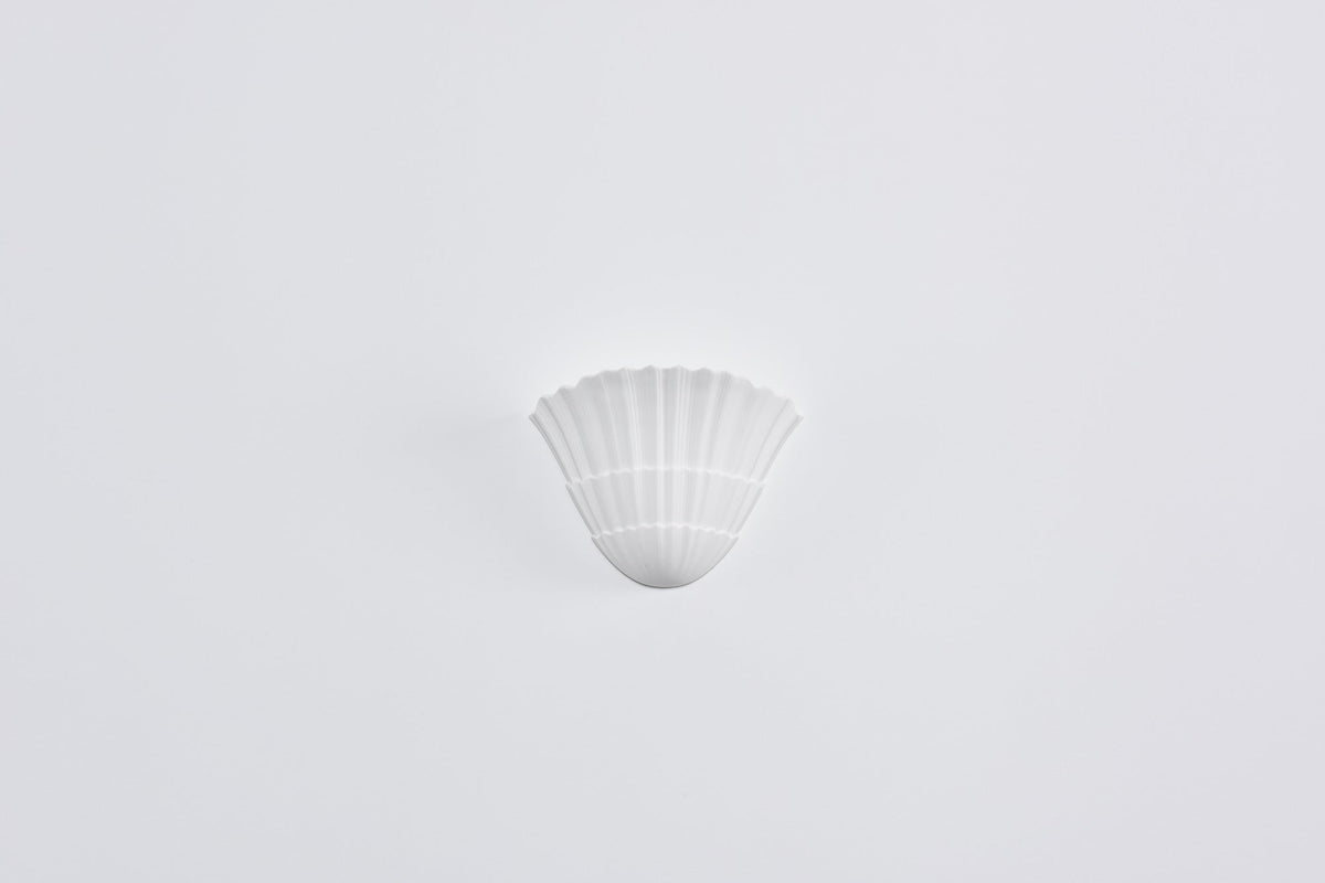 Ainswell Plaster Wall Light-Moonnatur