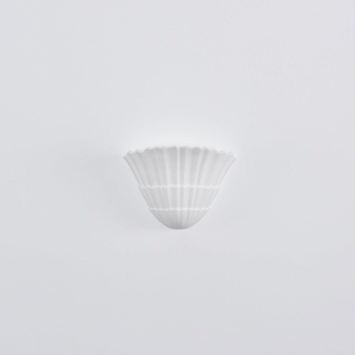 Ainswell Plaster Wall Light-Moonnatur