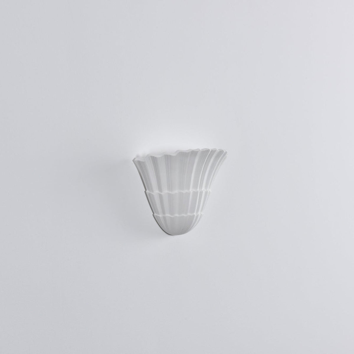Ainswell Plaster Wall Light-Moonnatur