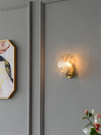 Morlave Glass Wall Lamp-Moonnatur