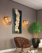 Morlave Glass Wall Lamp-Moonnatur