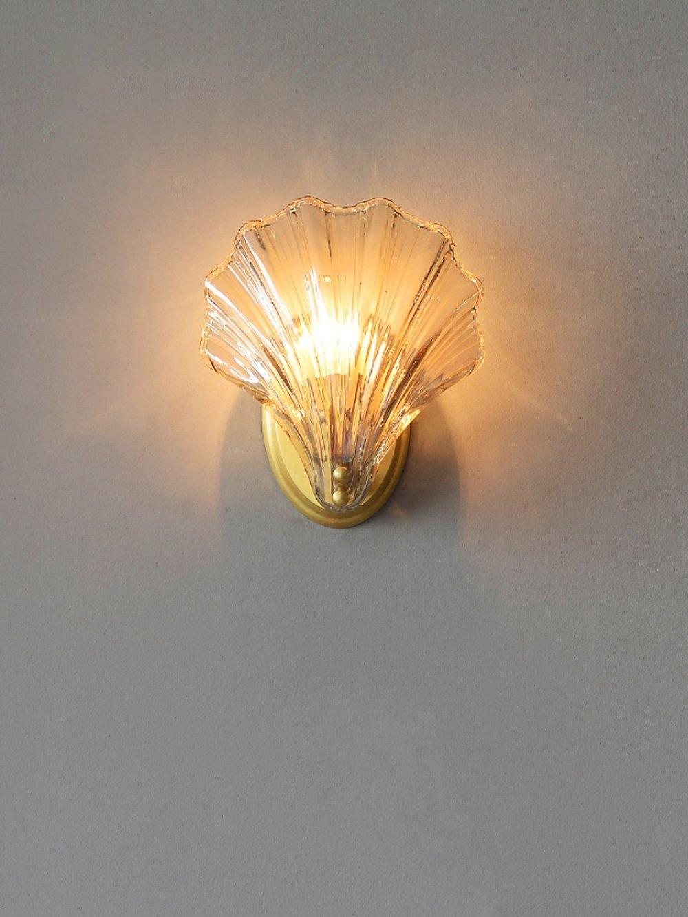Morlave Glass Wall Lamp-Moonnatur