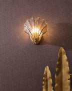 Morlave Glass Wall Lamp-Moonnatur