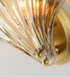 Morlave Glass Wall Lamp-Moonnatur