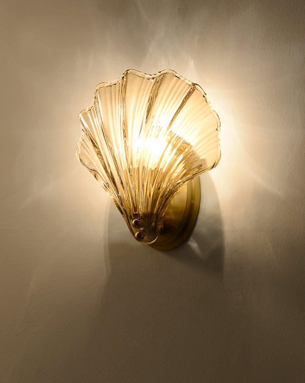 Morlave Glass Wall Lamp-Moonnatur